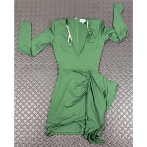 Superdown Women's Dress Size XXS Hunter Green New Without Tags RN# 132829